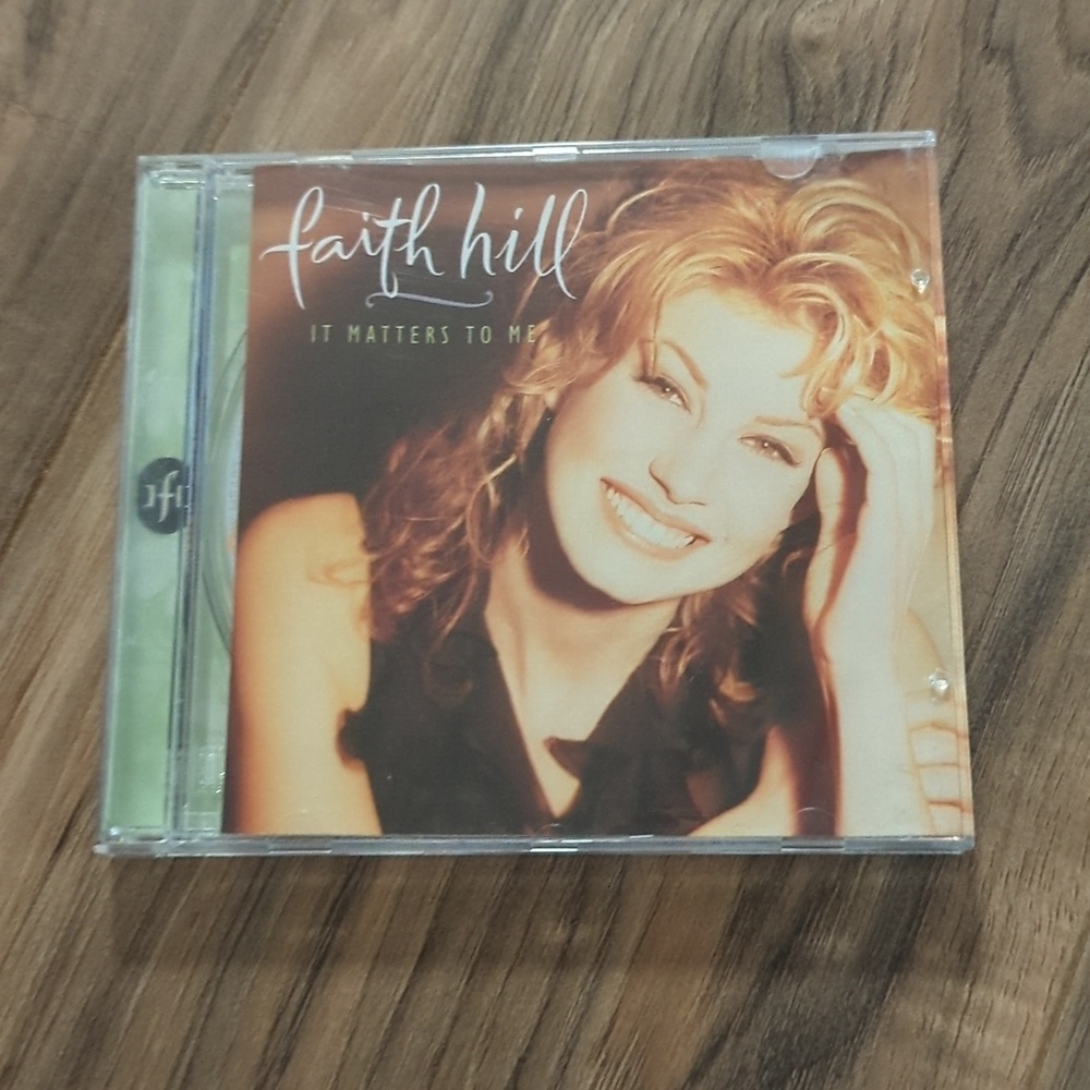 Vintage Faith Hill - It Matters To Me Album. Vintage Country Music.